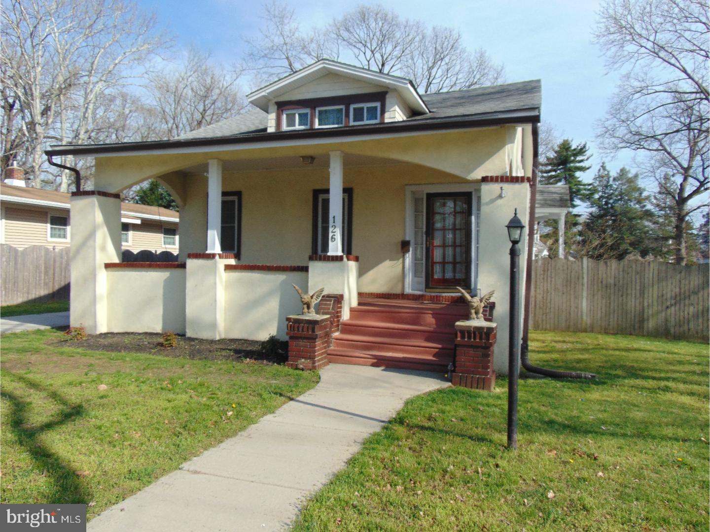 126 West Spring Garden Street Palmyra, NJ 08065 - Photo 1 of 23 Exterior Front