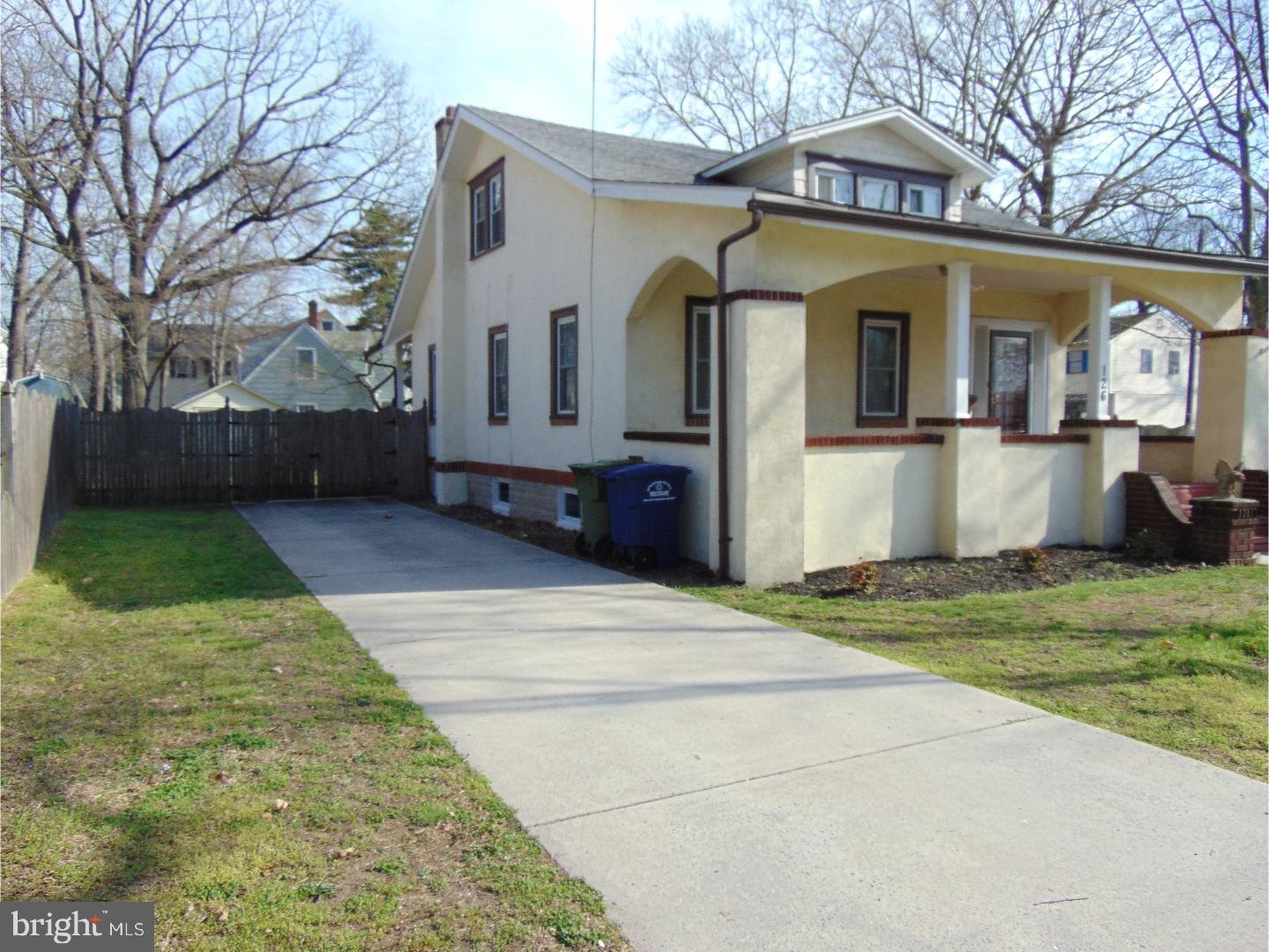 126 West Spring Garden Street Palmyra, NJ 08065 - Photo 3 of 23 Exterior Side
