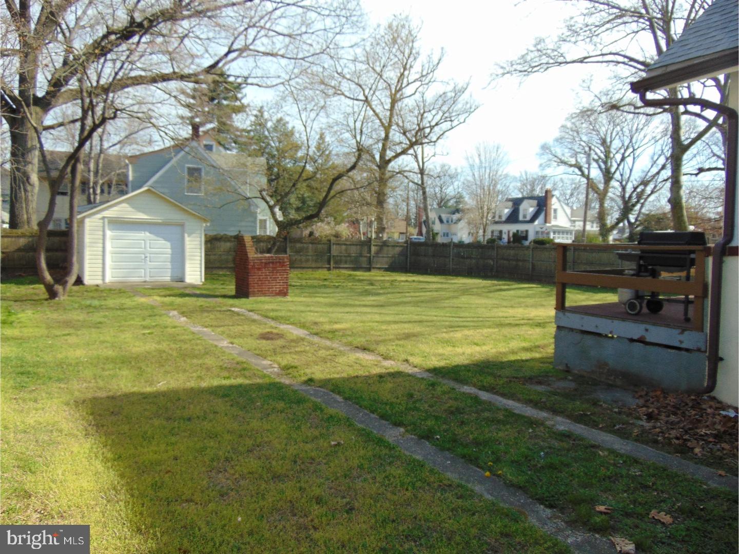 126 West Spring Garden Street Palmyra, NJ 08065 - Photo 6 of 23 Back Yard