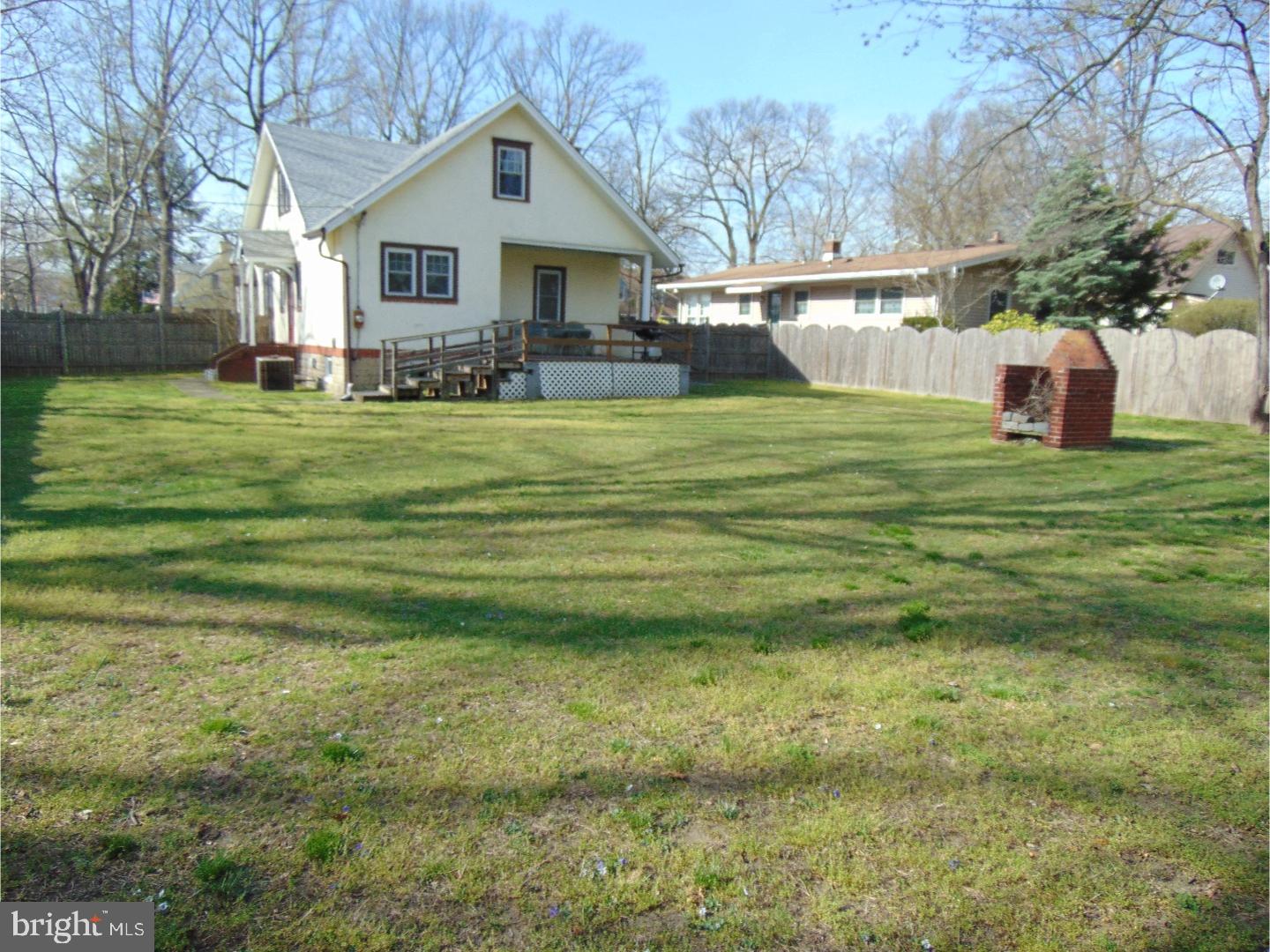 126 West Spring Garden Street Palmyra, NJ 08065 - Photo 7 of 23 Back Yard