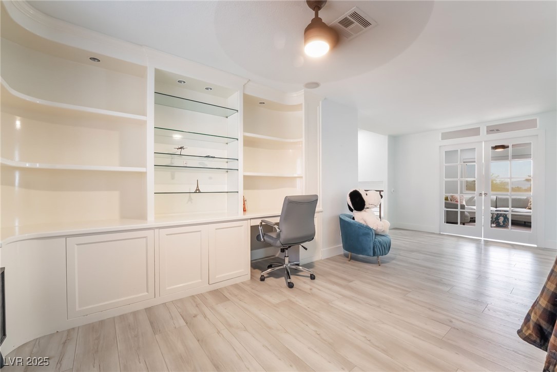 188 Carthage Street Henderson, NV 89074 - Photo 38 of 56 Office space with light wood-type flooring and fre