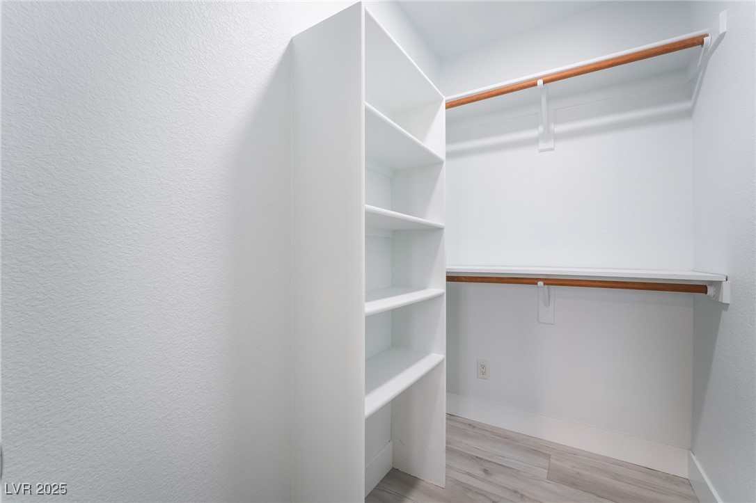 188 Carthage Street Henderson, NV 89074 - Photo 47 of 56 Spacious closet featuring light wood-type flooring