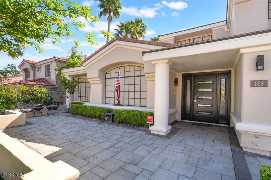 188 Carthage Street Henderson, NV 89074 - Photo 5 of 56 Property entrance with stucco siding
