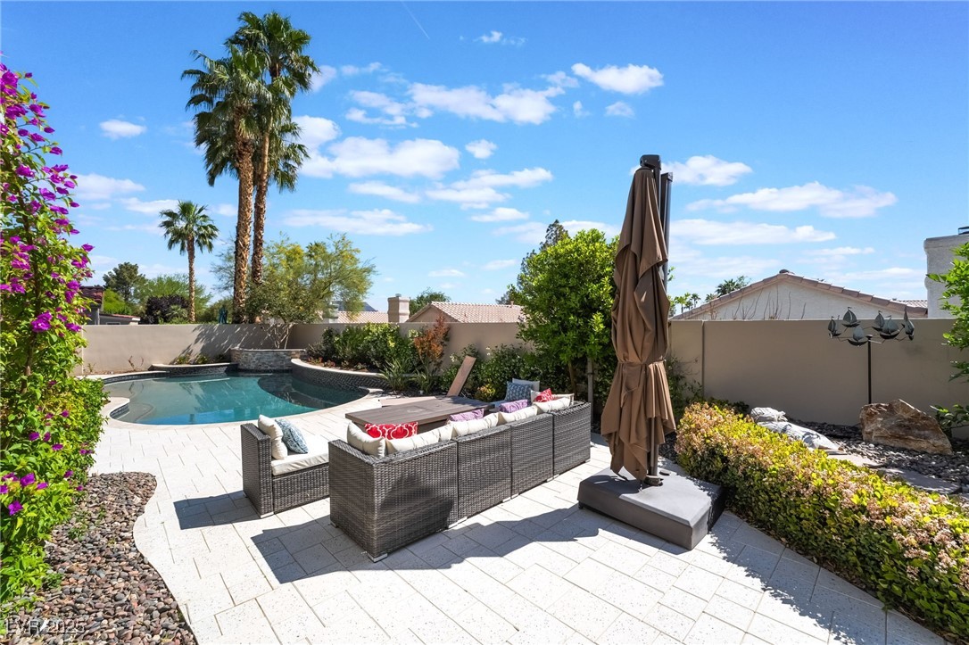 188 Carthage Street Henderson, NV 89074 - Photo 52 of 56 View of swimming pool featuring outdoor lounge are