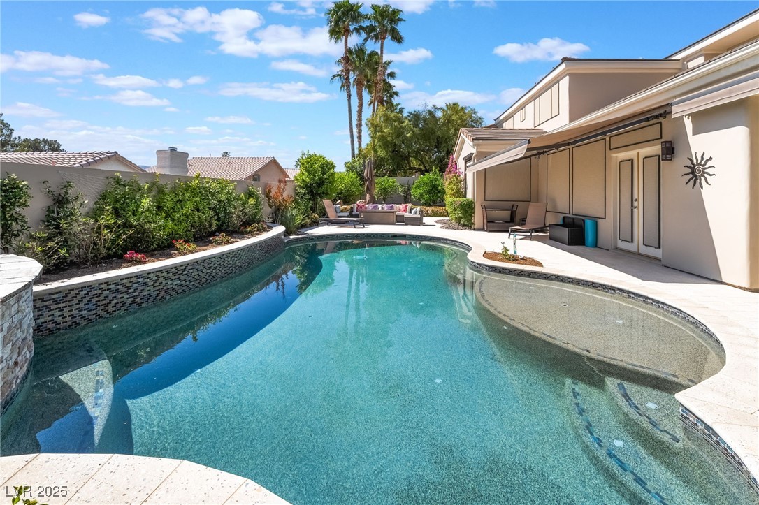 188 Carthage Street Henderson, NV 89074 - Photo 53 of 56 View of pool featuring a patio and a fenced backya