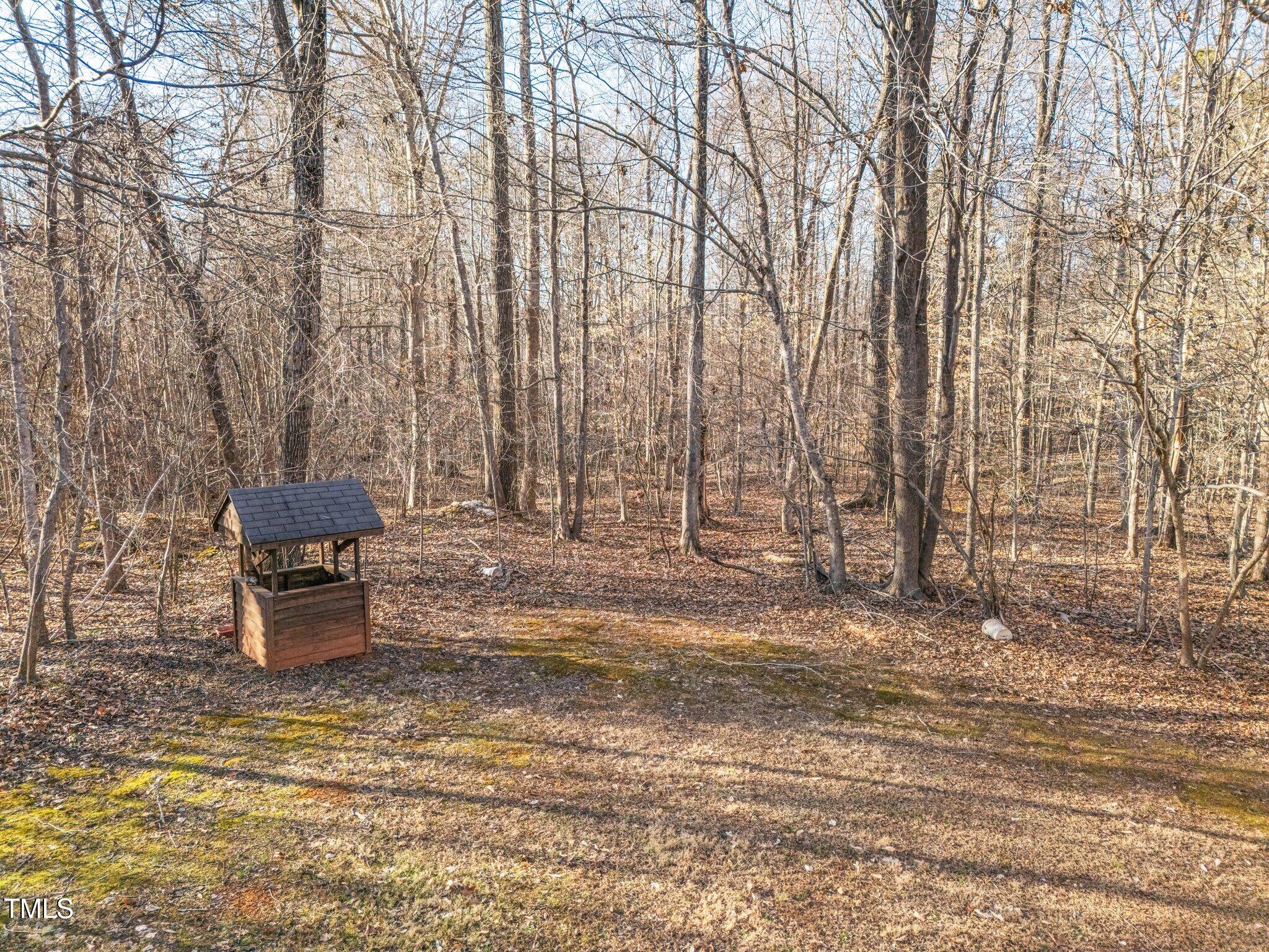 149 Michael Jones Road Roxboro, NC 27574 - Photo 32 of 32 a garden view with a seating space
