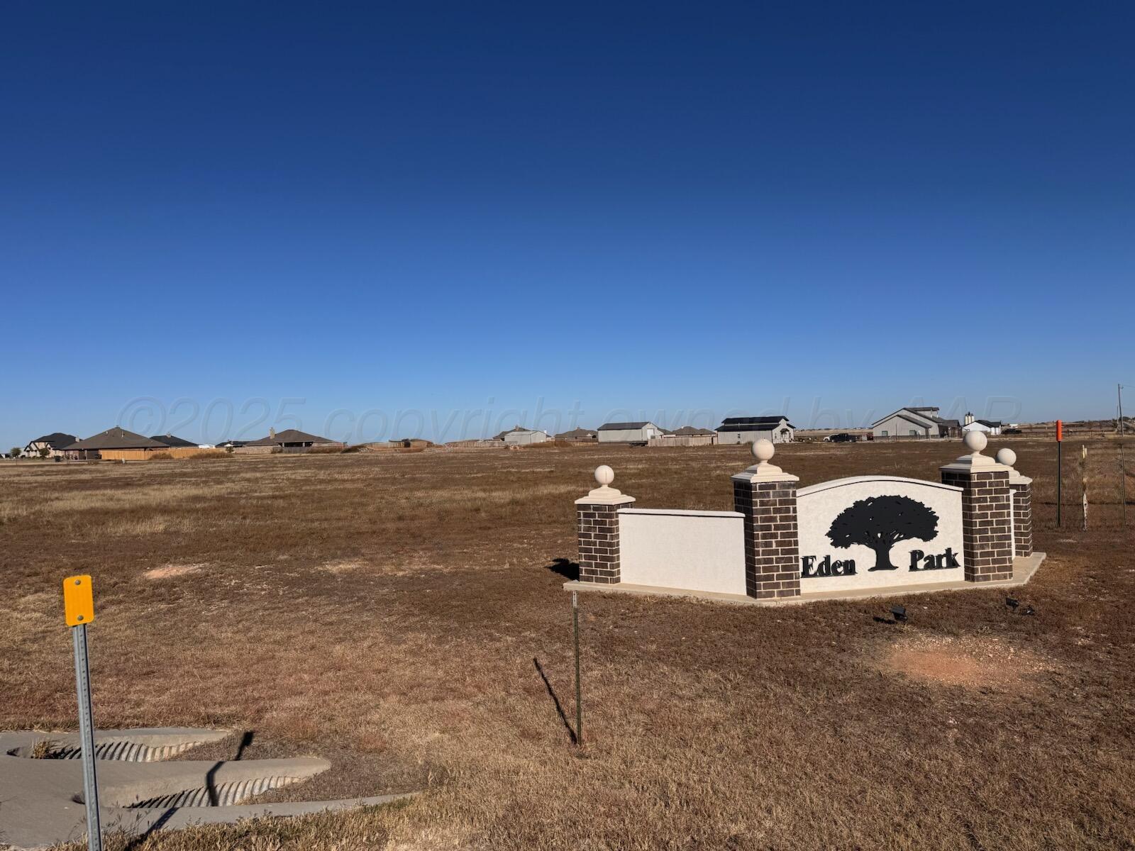 17300 Indian Hill Road Amarillo, TX 79124 - Photo 2 of 3 a view of a house with a yard and a wooden fence