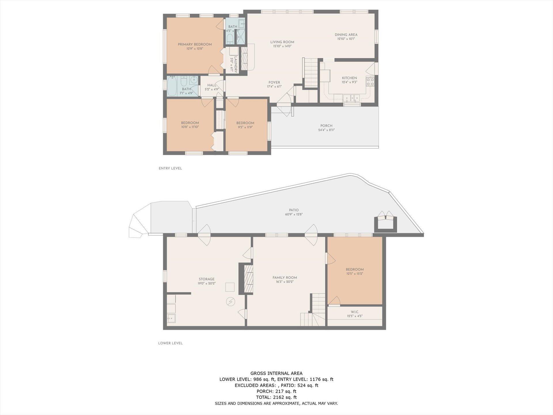 3530 Wright Road Southwest Roanoke, VA 24015 - Photo 25 of 25 25-3530 Wright Rd Floor Plans