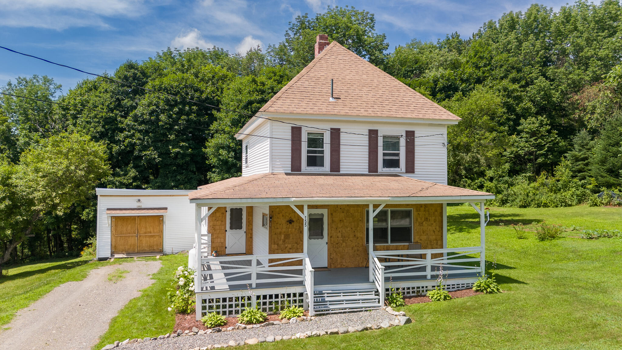 155 Riverside Street Milo, ME 04463 - Photo 2 of 55 dji_fly_20240708_120106_0006_17204678158