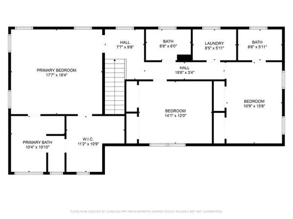 a picture of a black and white wall