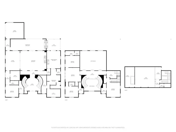 a picture of a floor plan