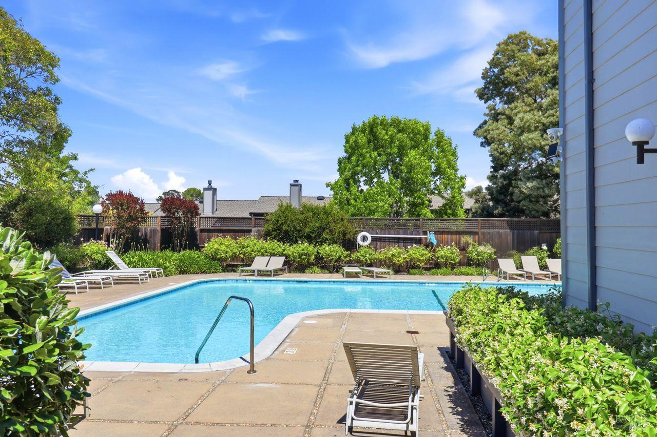318 Sylvia Way San Rafael, CA 94903 - Photo 38 of 39 Nearby sparkling community pool...
