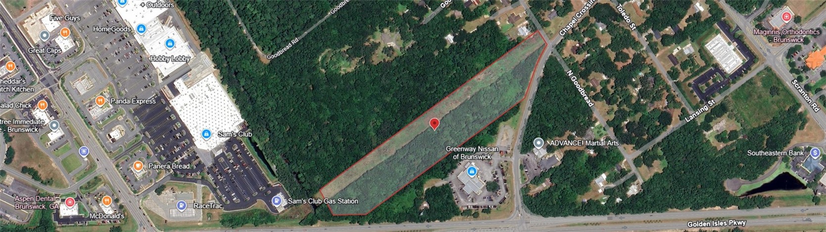 375 Chapel Crossing Road Brunswick, GA 31525 - Photo 2 of 10