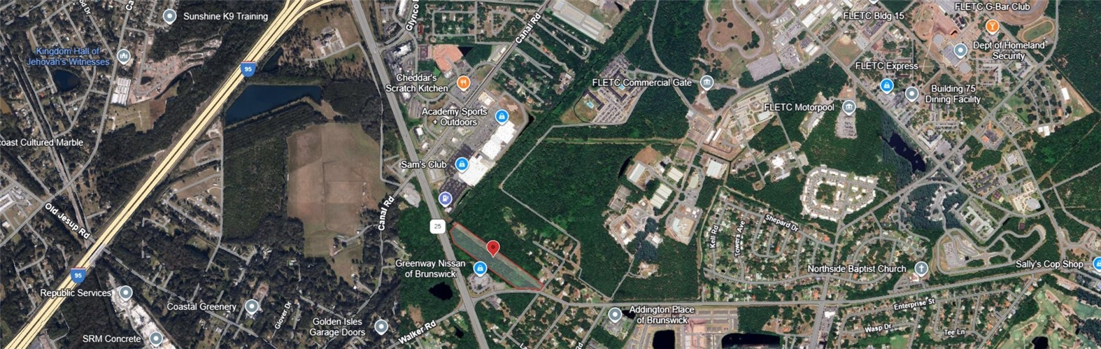 375 Chapel Crossing Road Brunswick, GA 31525 - Photo 6 of 10