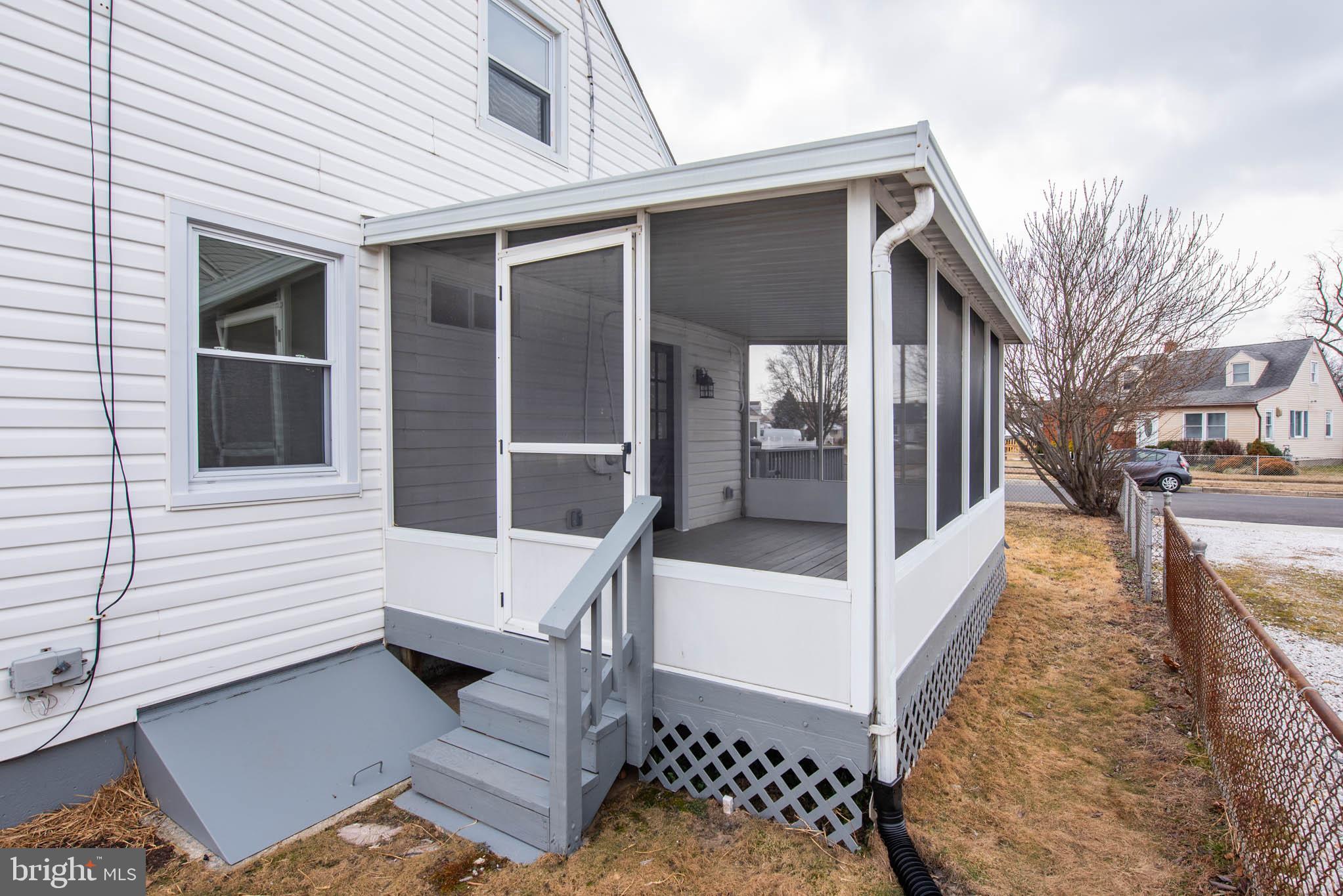 8106 Murray Point Road Dundalk, MD 21222 - Photo 25 of 32 a view of a porch with furniture