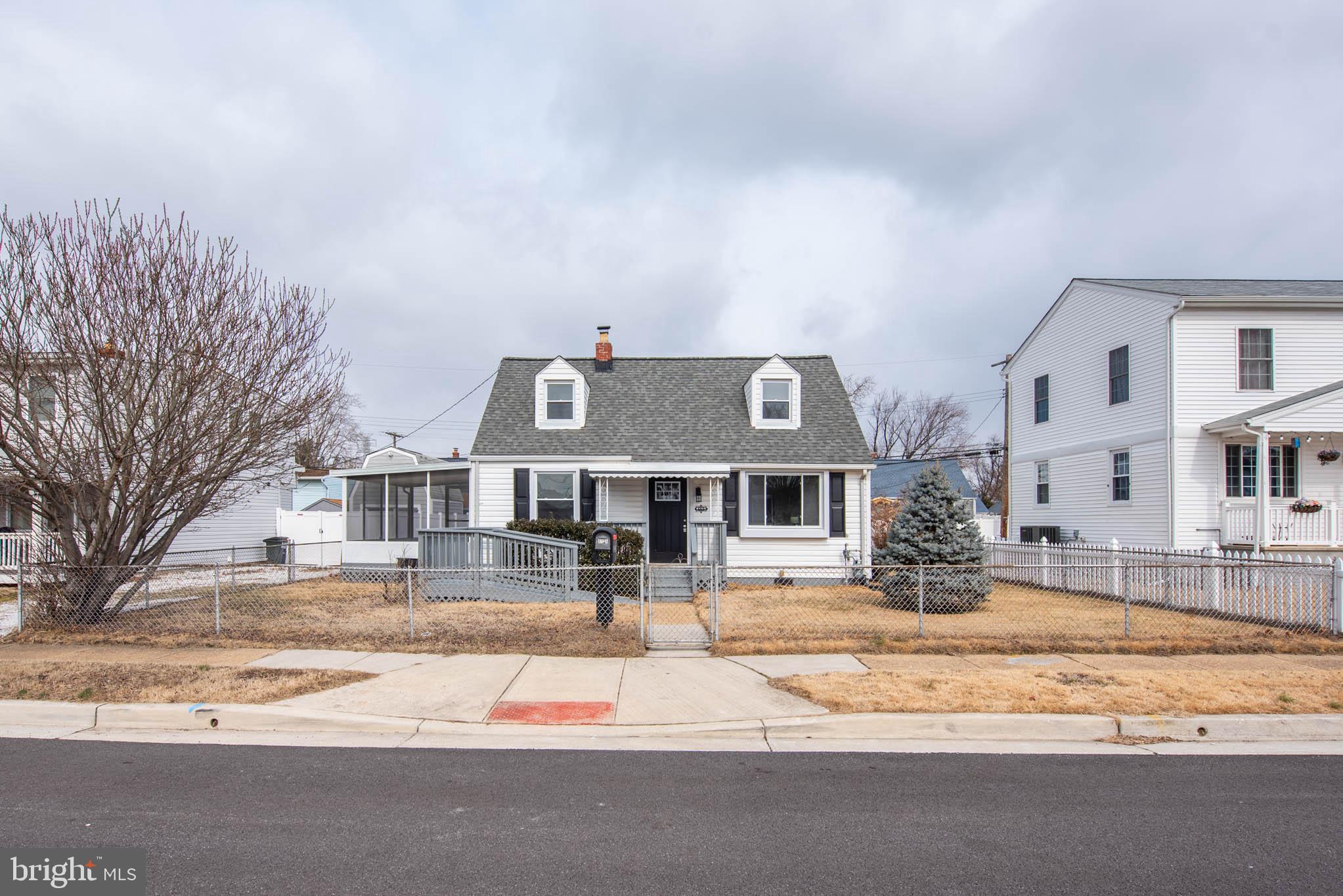8106 Murray Point Road Dundalk, MD 21222 - Photo 28 of 32 a front view of a building with street view