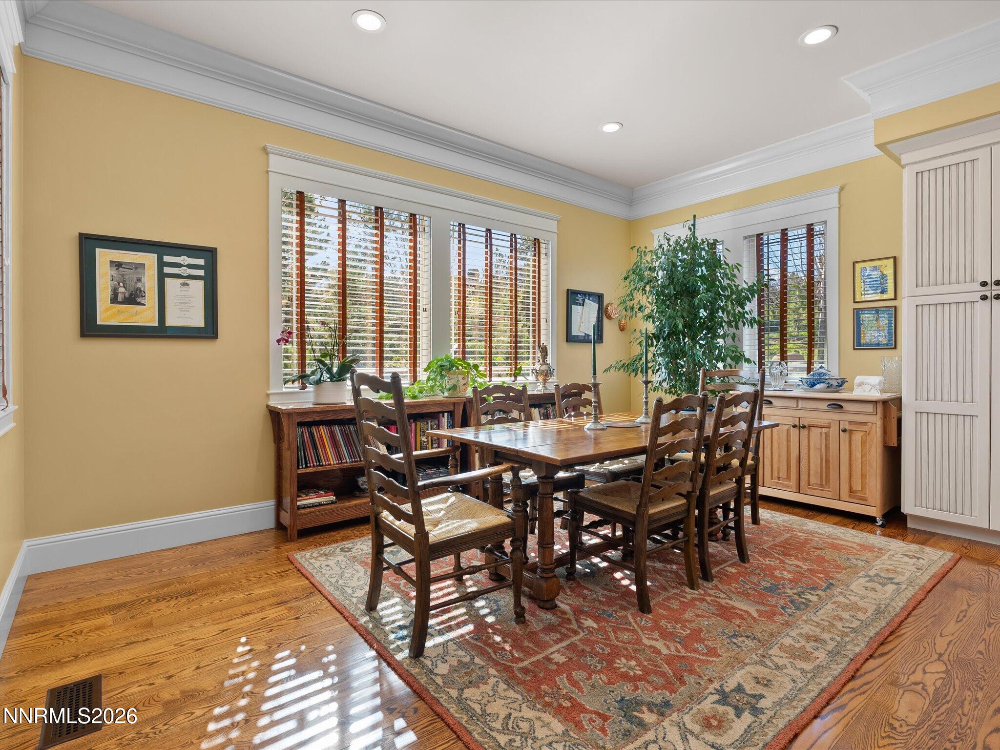 201 South Argyle Court Reno, NV 89511 - Photo 16 of 95 a view of a dining room with furniture and window