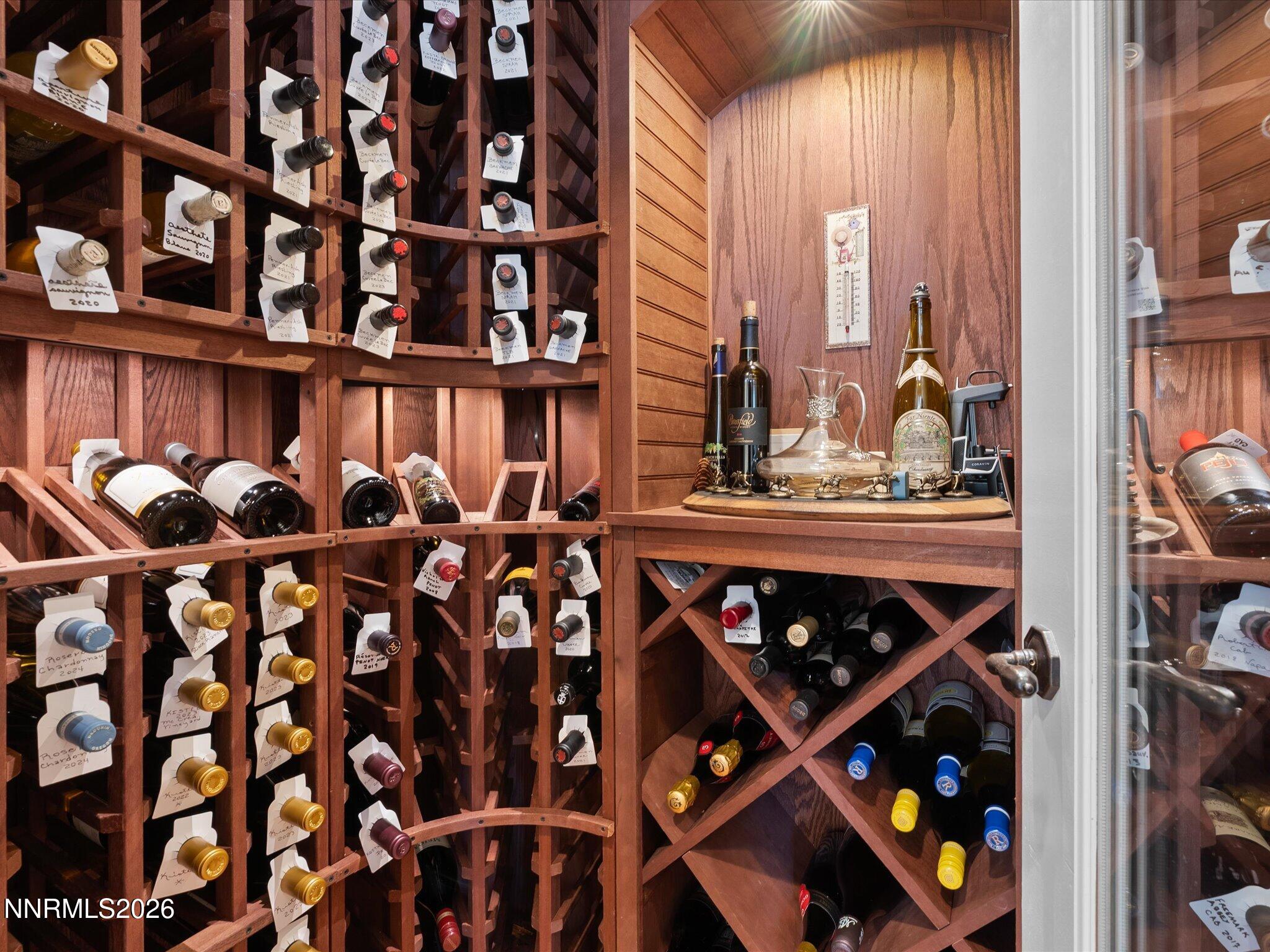 201 South Argyle Court Reno, NV 89511 - Photo 23 of 95 Wine Closet