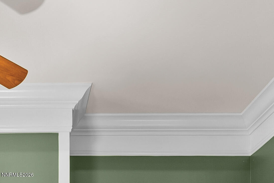 201 South Argyle Court Reno, NV 89511 - Photo 53 of 95 Crown Molding Detail