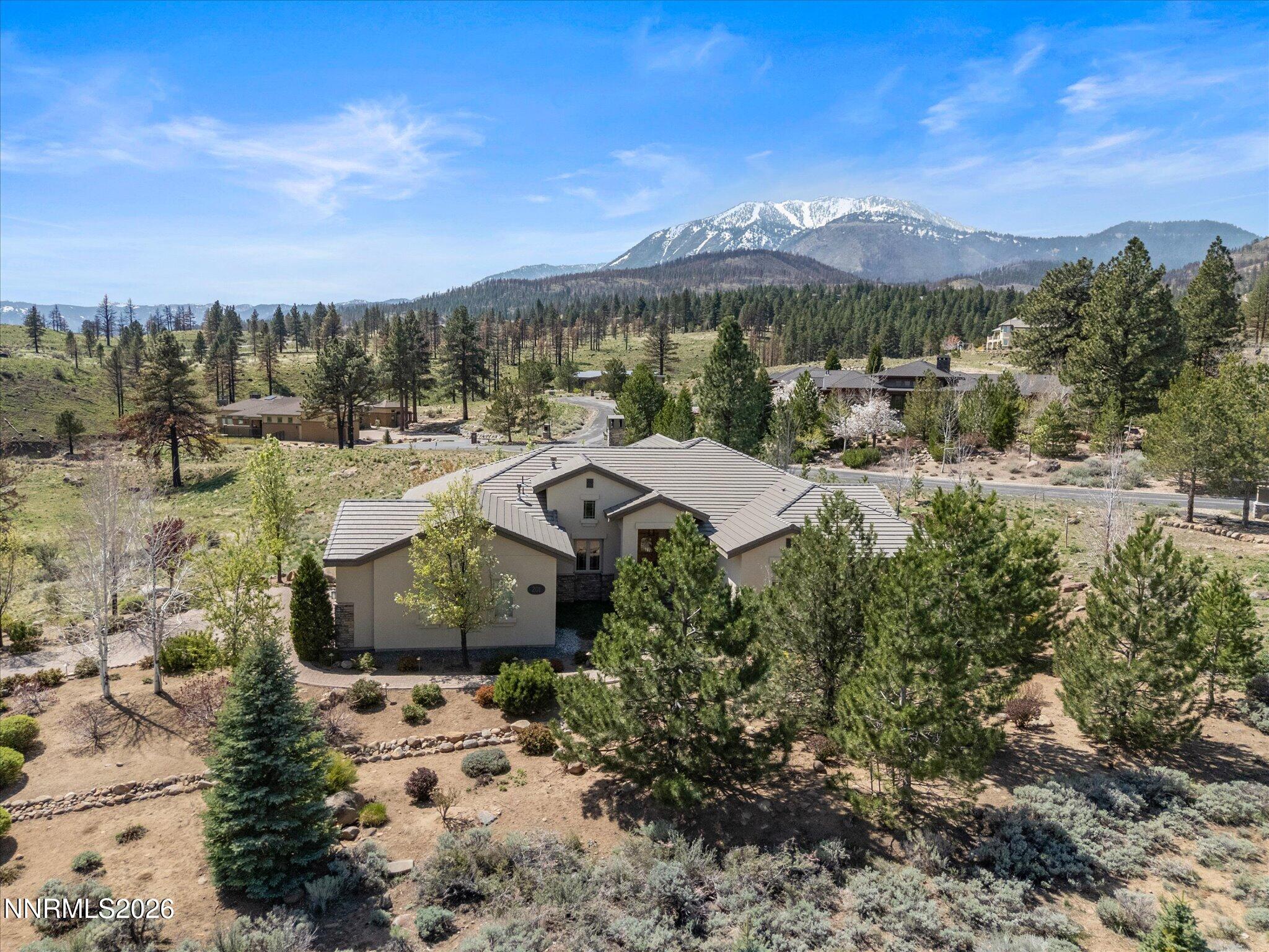 201 South Argyle Court Reno, NV 89511 - Photo 72 of 95 a view of a lake with a mountain