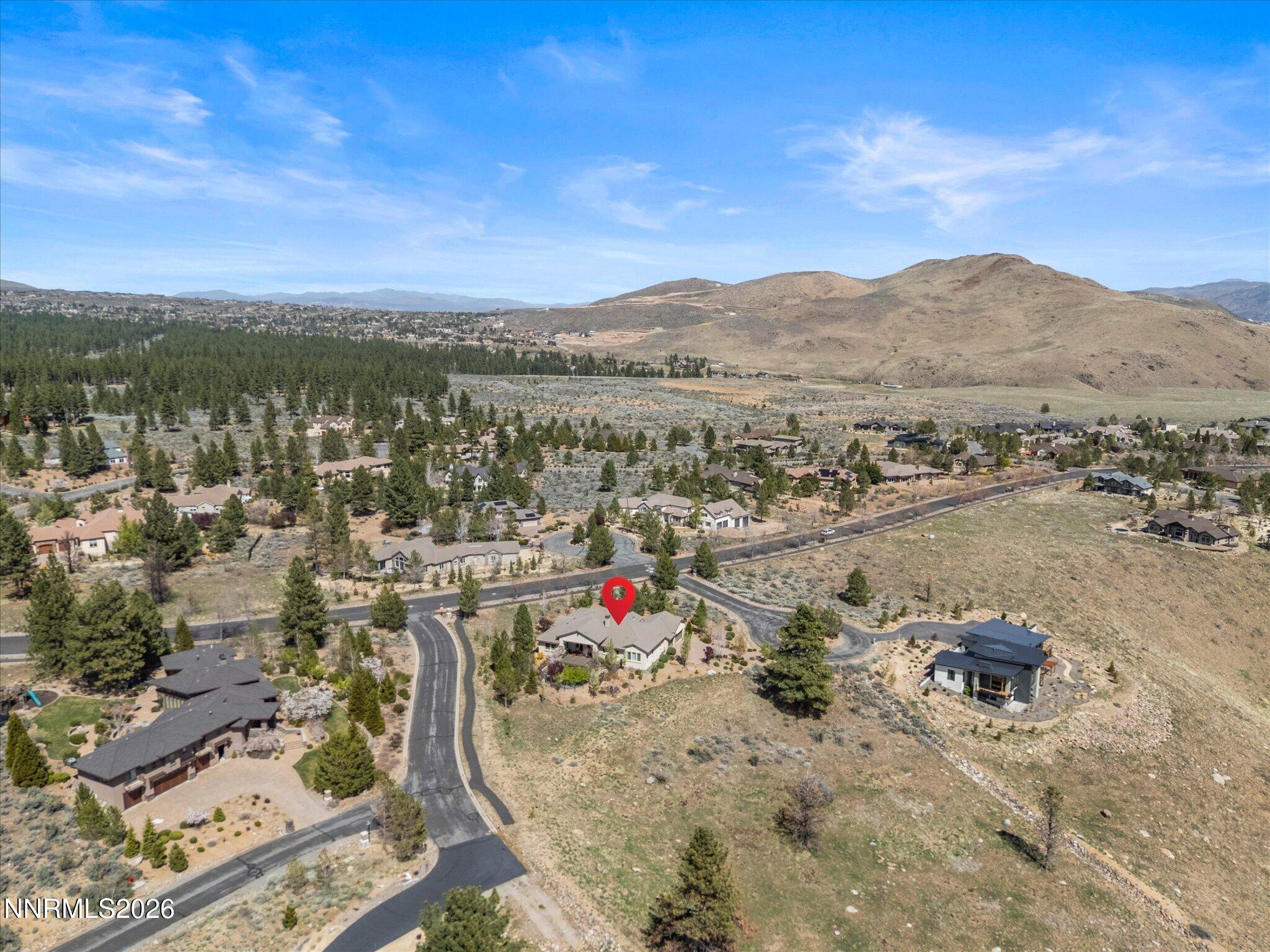 201 South Argyle Court Reno, NV 89511 - Photo 79 of 95 a view of a lake with a mountain