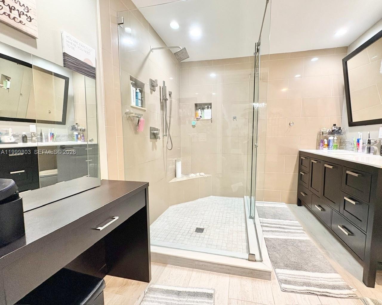 6728 Boca Pines Trail, Unit B Boca Raton, FL 33433 - Photo 24 of 30 Master bathroom