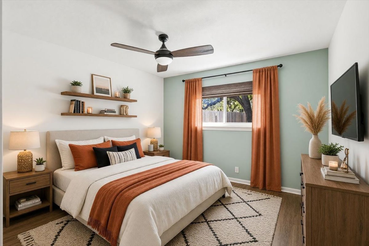 4902 Duval Road, Unit R2 Austin, TX 78727 - Photo 13 of 24 virtually staged