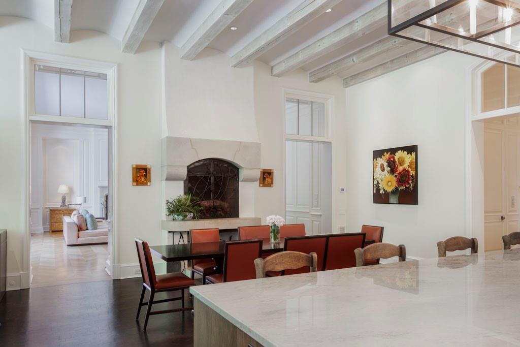 133 Blackland Road Northwest Atlanta, GA 30342 - Photo 14 of 38 a living room with furniture and a fireplace