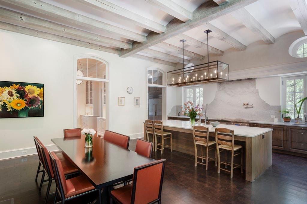 133 Blackland Road Northwest Atlanta, GA 30342 - Photo 15 of 38 a view of a dining room with furniture wooden floor and chandelier