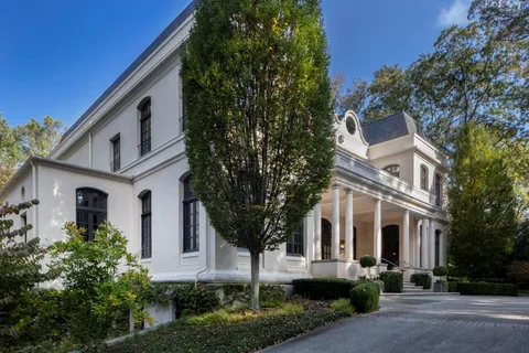 front view of house with a yard