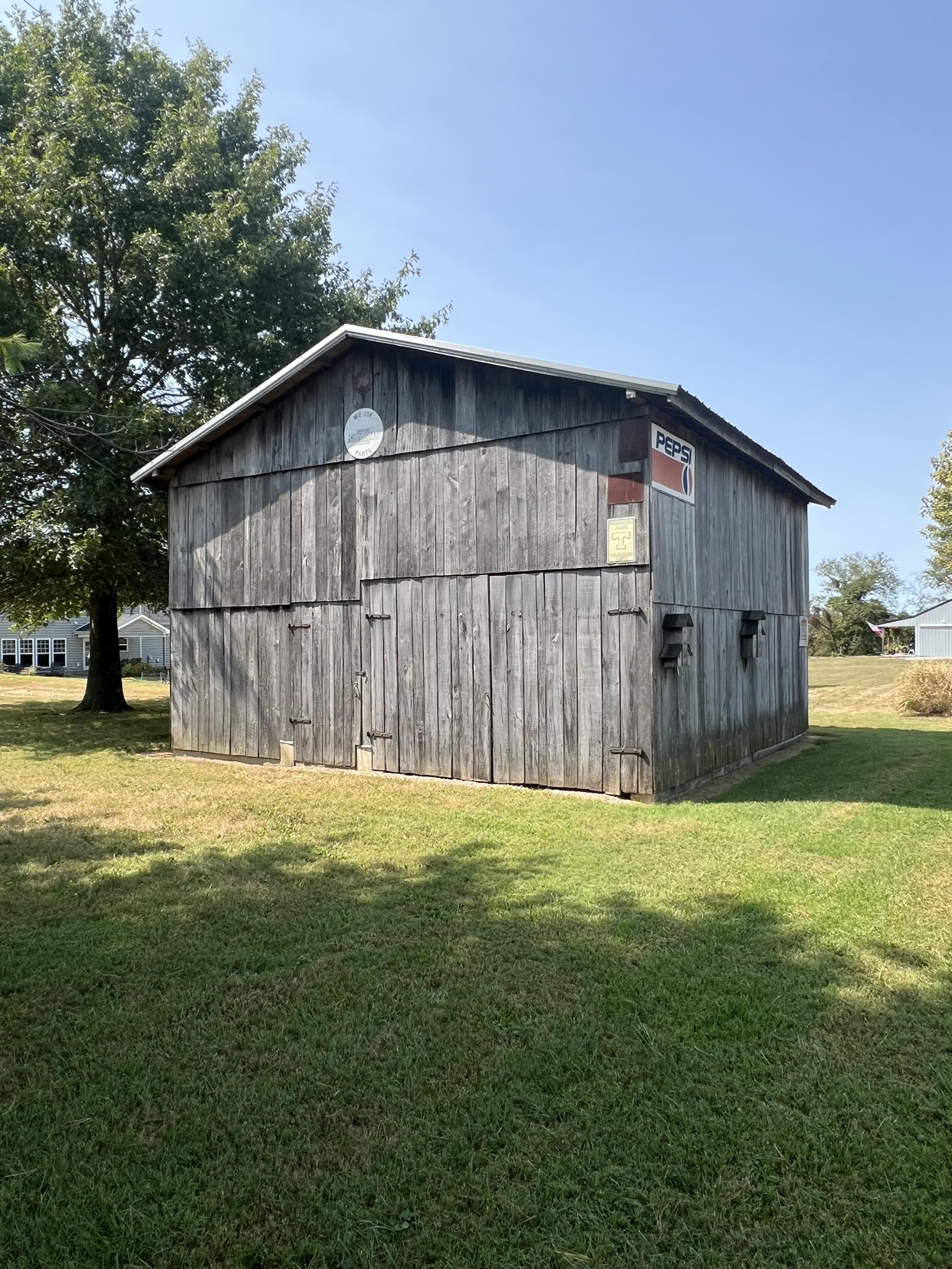 676 Old Gallatin Road Portland, TN 37148 - Photo 26 of 54 a big house with a yard and more fence