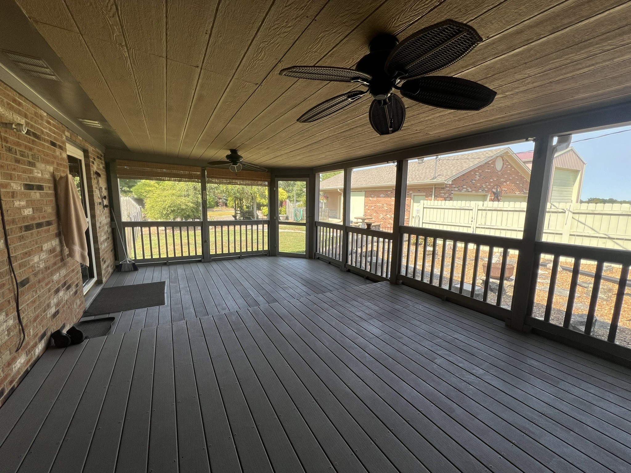 676 Old Gallatin Road Portland, TN 37148 - Photo 36 of 54 a view of a porch with wooden floor