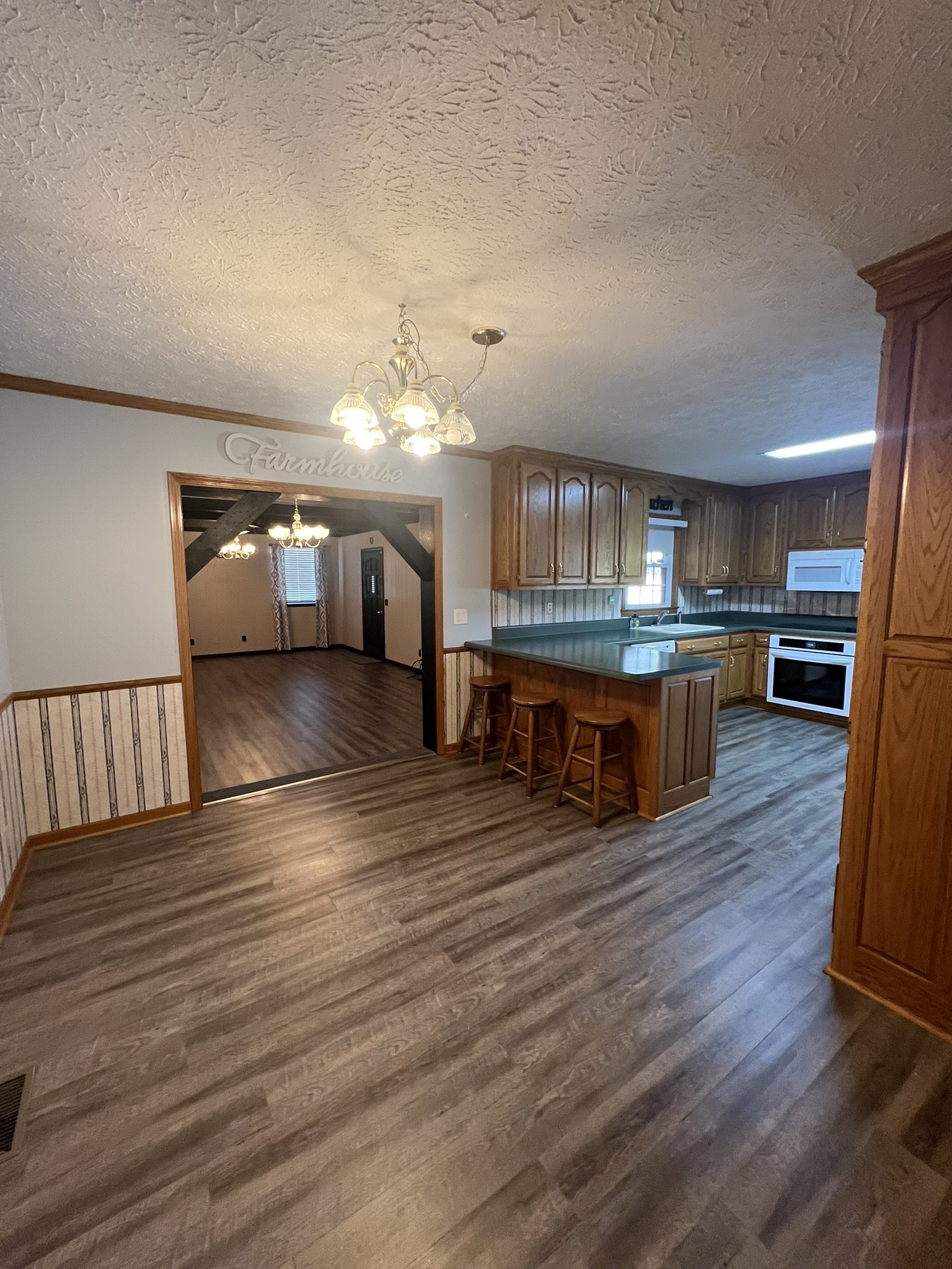 676 Old Gallatin Road Portland, TN 37148 - Photo 44 of 54 a living room with furniture and a wooden floor