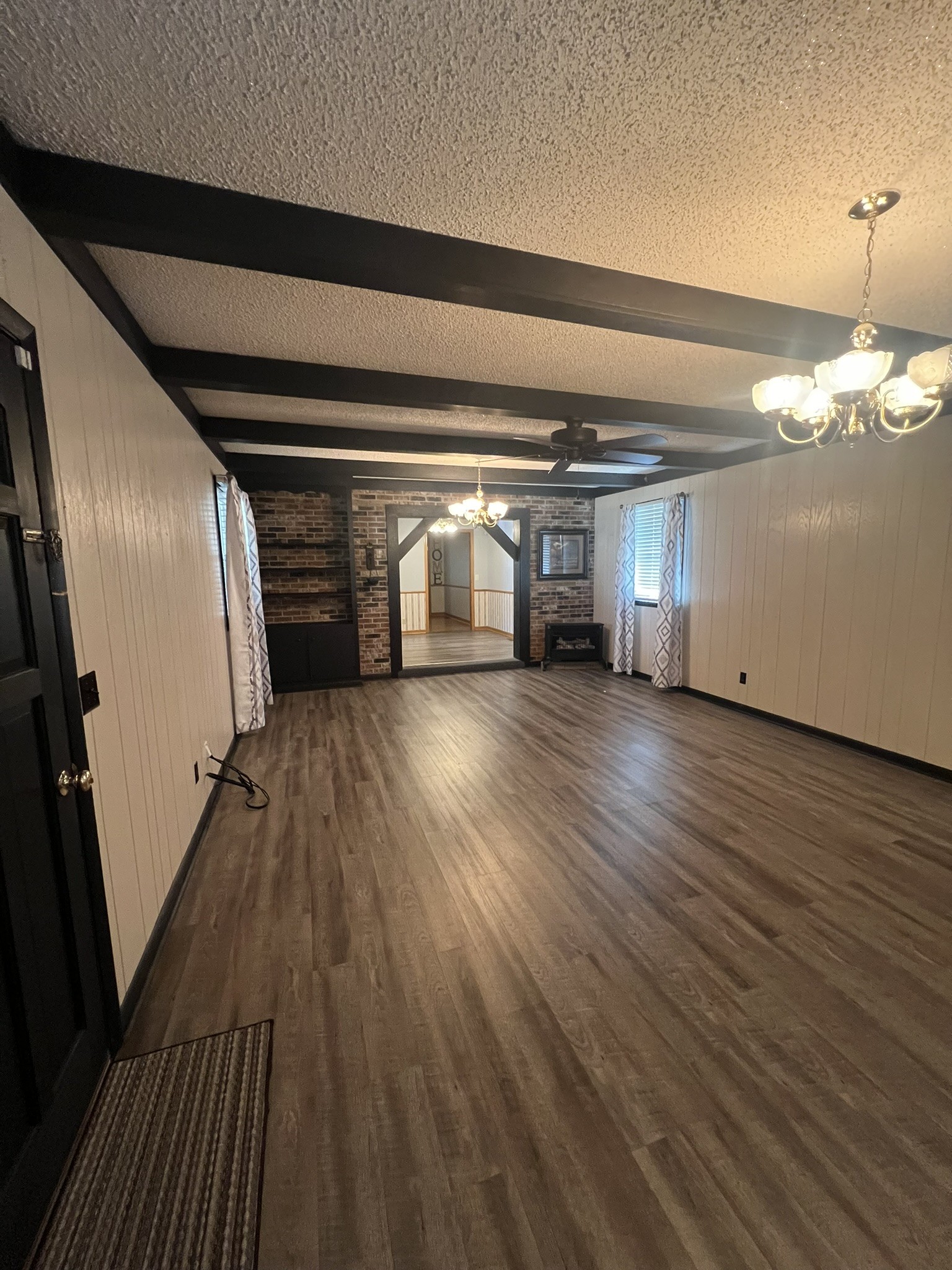 676 Old Gallatin Road Portland, TN 37148 - Photo 46 of 54 a view of a hallway with wooden floor