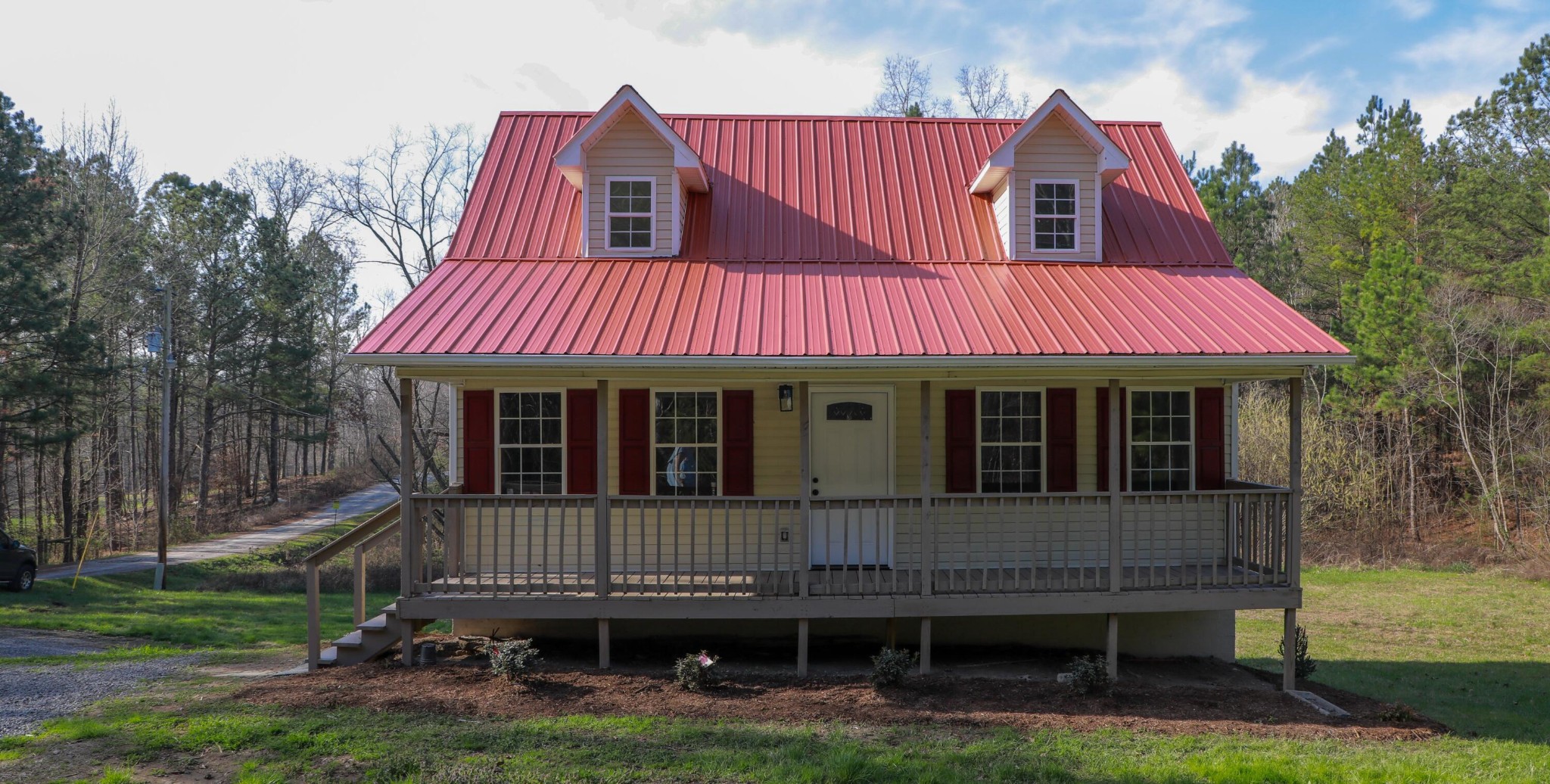440 Samples Chapel Road Southeast Cleveland, TN 37323 - Photo 1 of 31 a view of a house with a yard and furniture