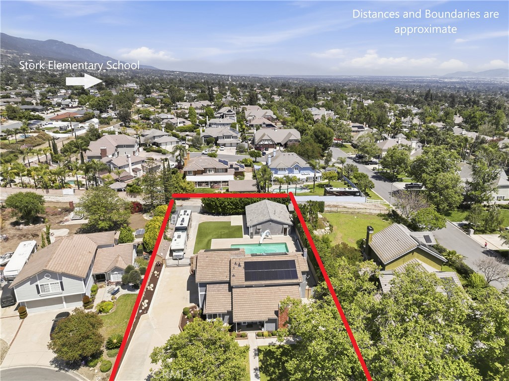 5739 Indigo Avenue Rancho Cucamonga, CA 91701 - Photo 47 of 51 Stork Elementary School Approximate location