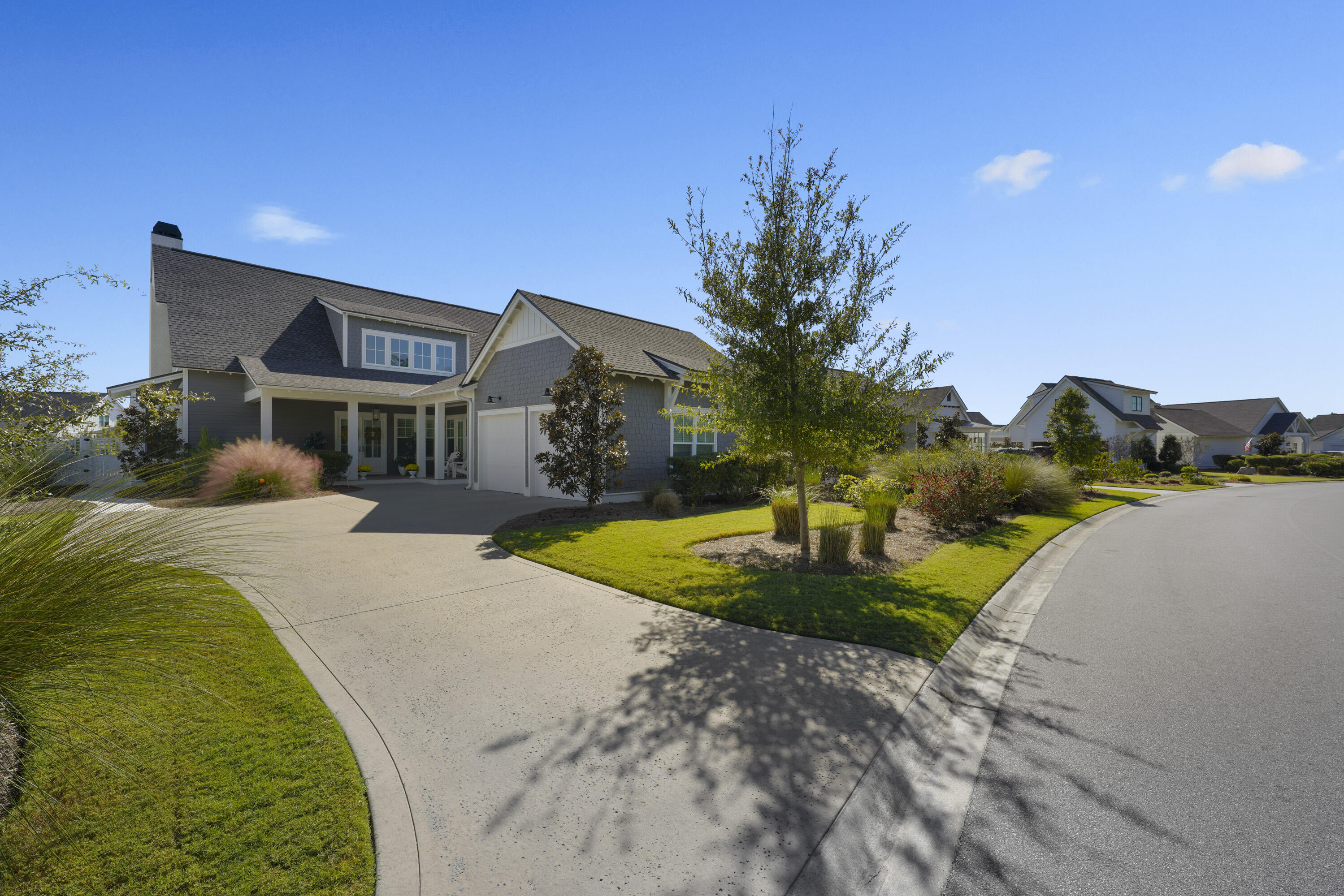 1060 Pathways Dr Inlet Beach Inlet Beach, FL 32461 - Photo 50 of 70 a front view of a house with a yard
