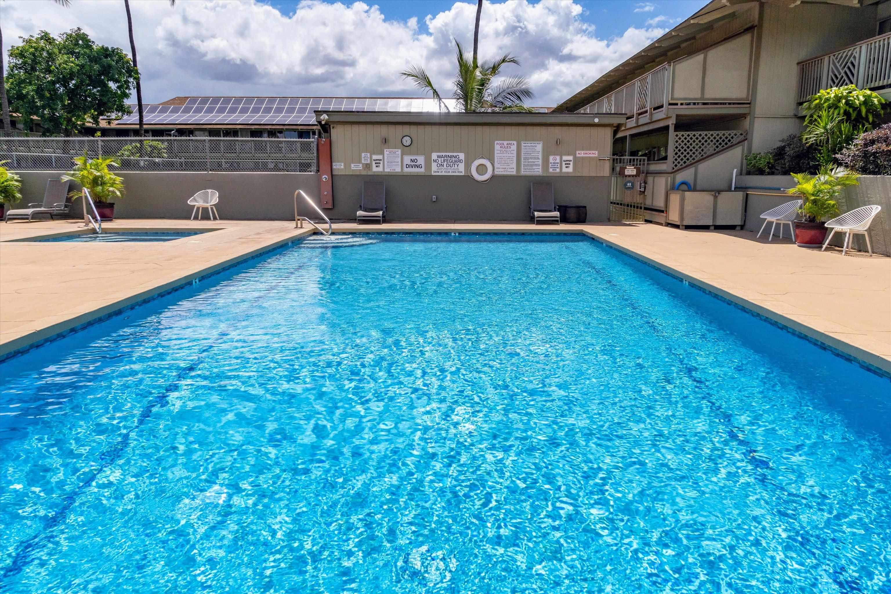 715 South Kihei Road, Unit B 120 Kihei, HI 96753 - Photo 25 of 36 a view of house with outdoor space