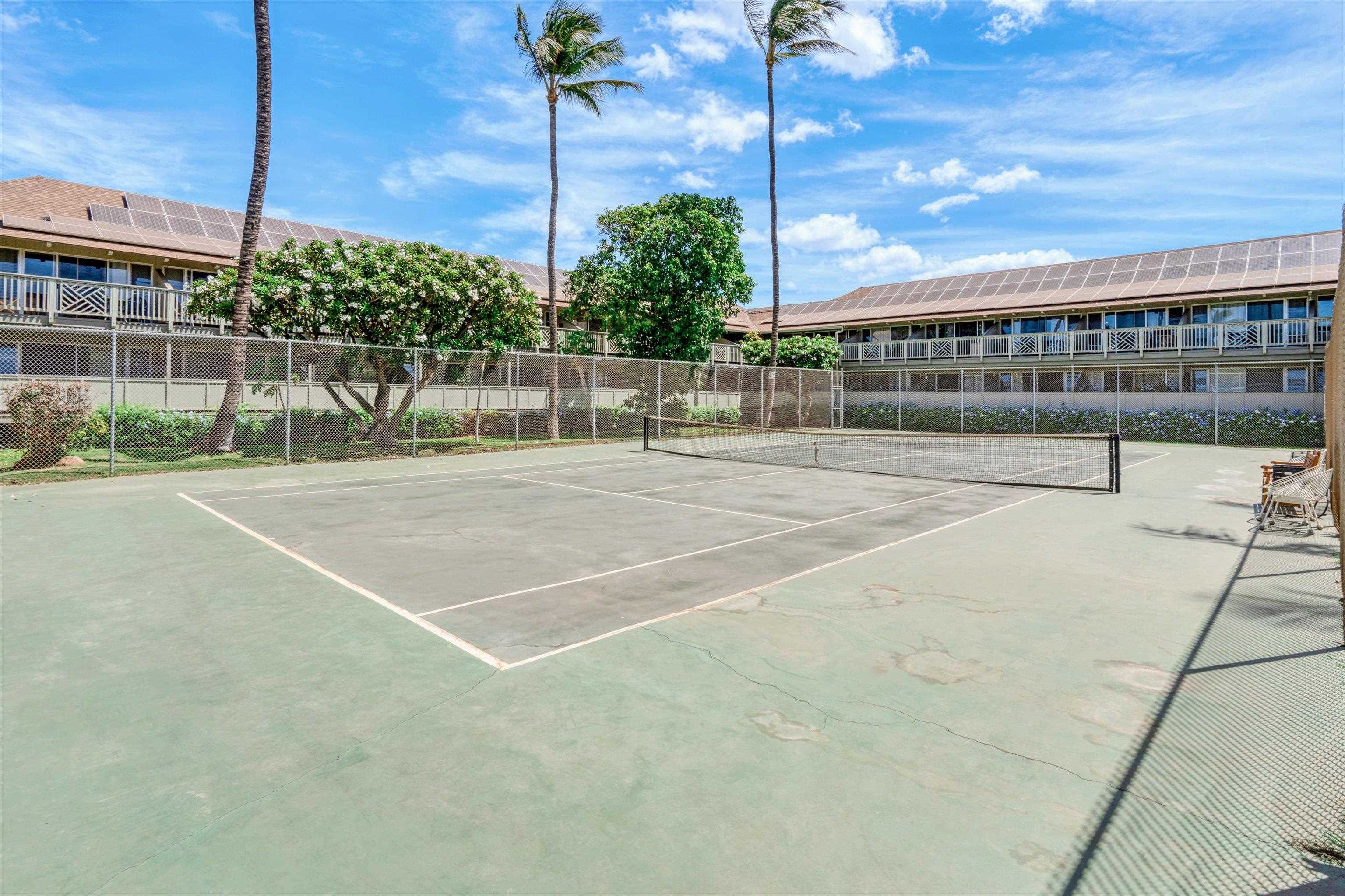 715 South Kihei Road, Unit B 120 Kihei, HI 96753 - Photo 29 of 36 a view of a tennis court