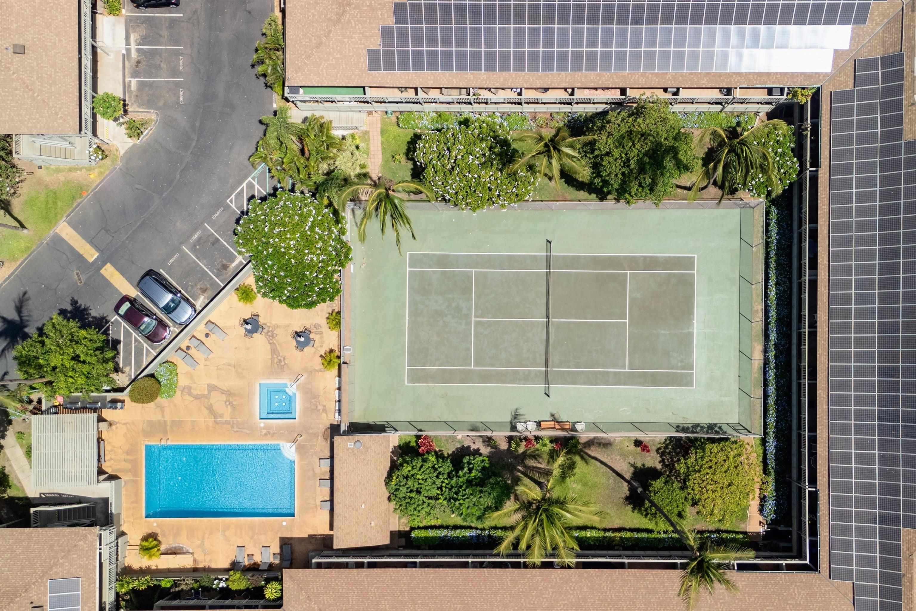 715 South Kihei Road, Unit B 120 Kihei, HI 96753 - Photo 31 of 36 a view of building with yard