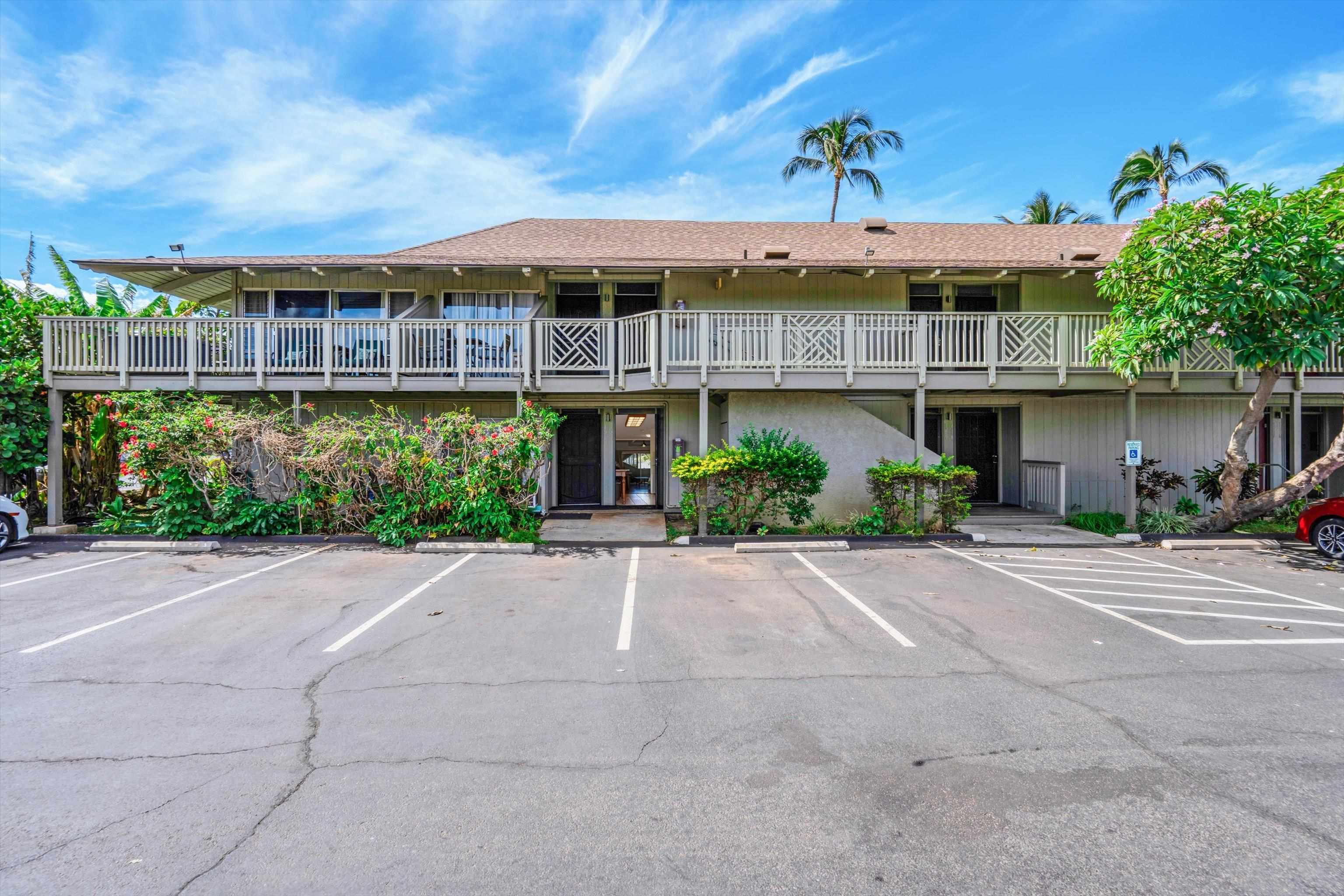 715 South Kihei Road, Unit B 120 Kihei, HI 96753 - Photo 32 of 36 a front view of a building with garden