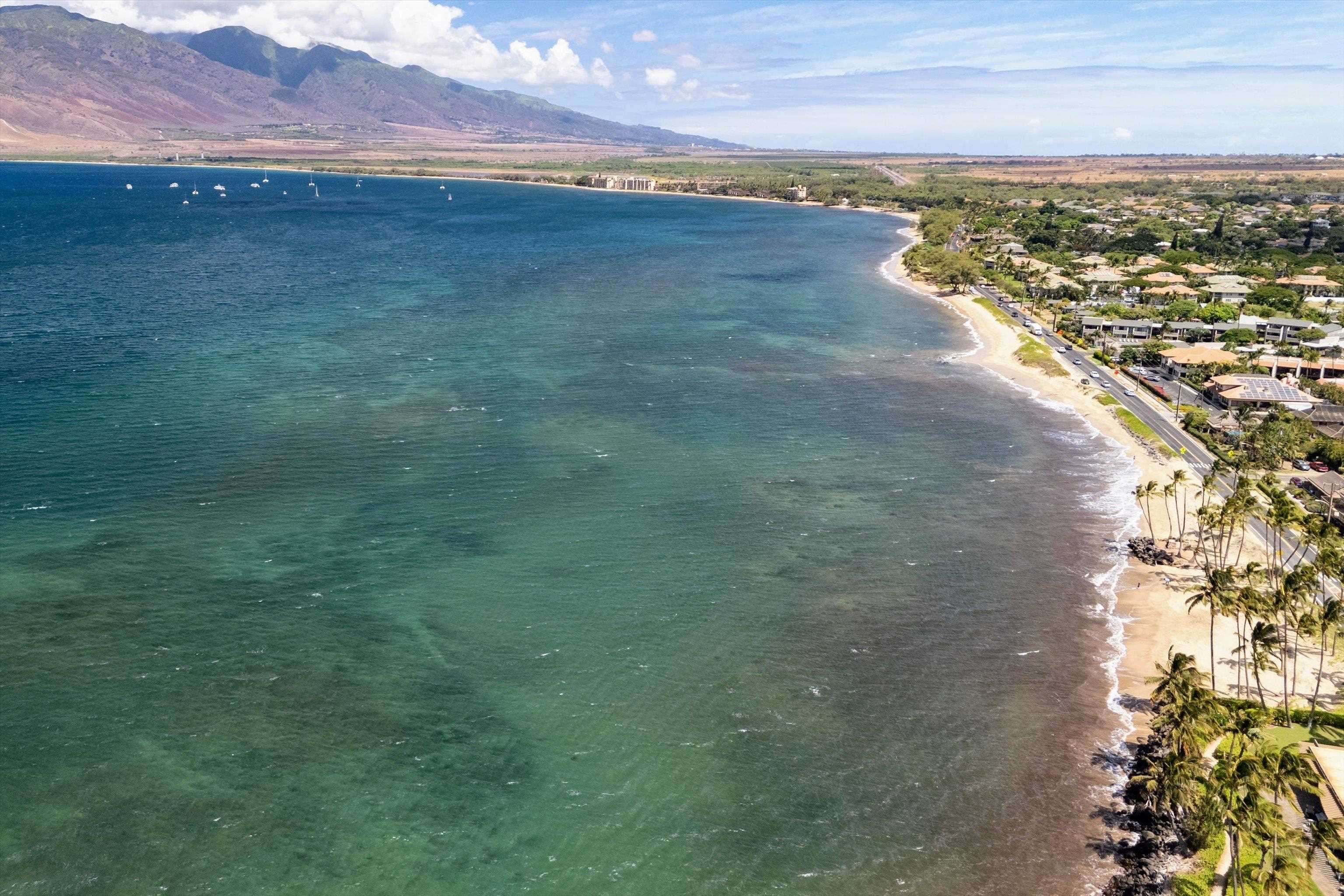 715 South Kihei Road, Unit B 120 Kihei, HI 96753 - Photo 36 of 36 a view of an ocean beach and mountain