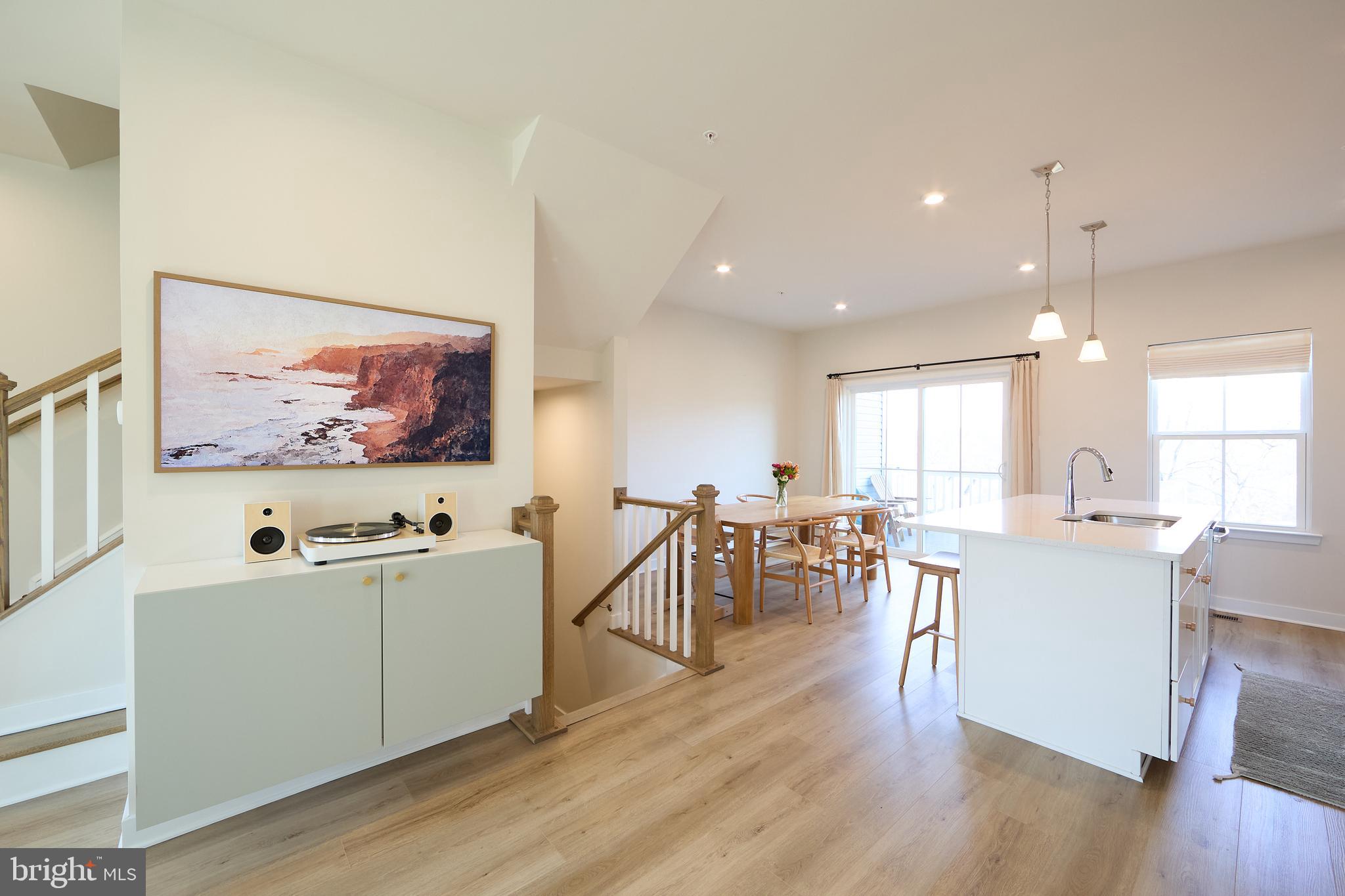 463 Paperbark Square Downingtown, PA 19335 - Photo 5 of 31 a view of a dining room with furniture kitchen and wooden floor
