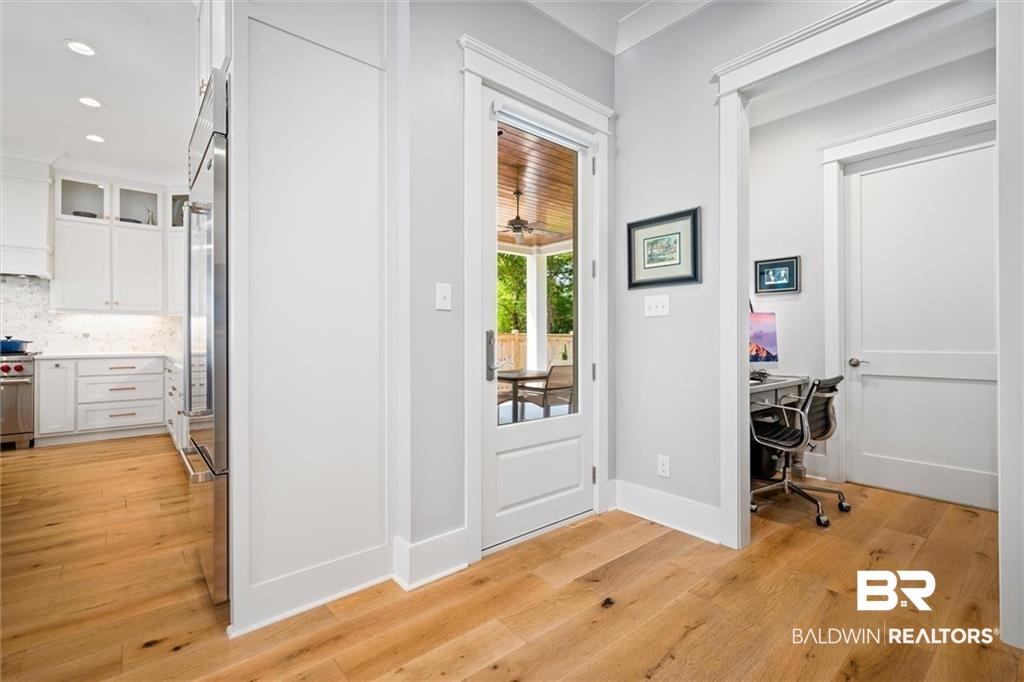 707 Cardamel Court Fairhope, AL 36532 - Photo 13 of 40 Interior space featuring light hardwood / wood-style floors