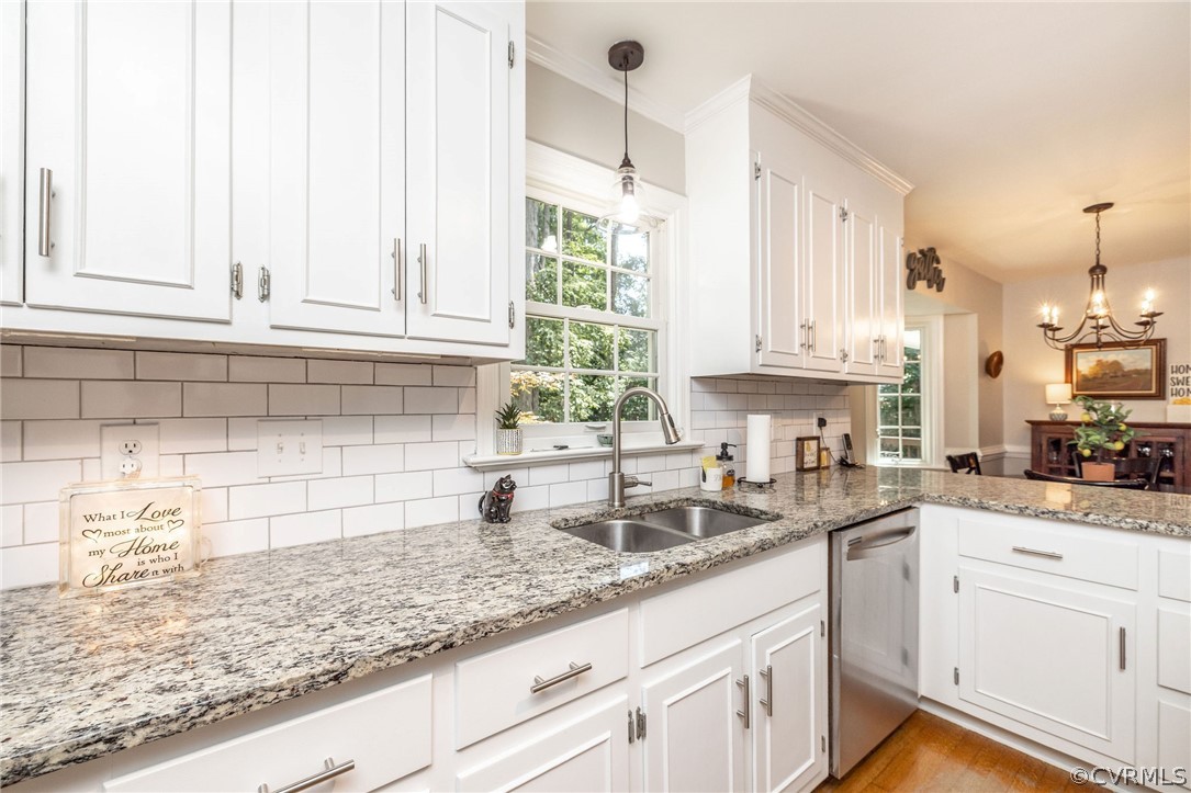 2303 Shadow Ridge Court Midlothian, VA 23112 - Photo 13 of 46 Beautiful Granite Counters