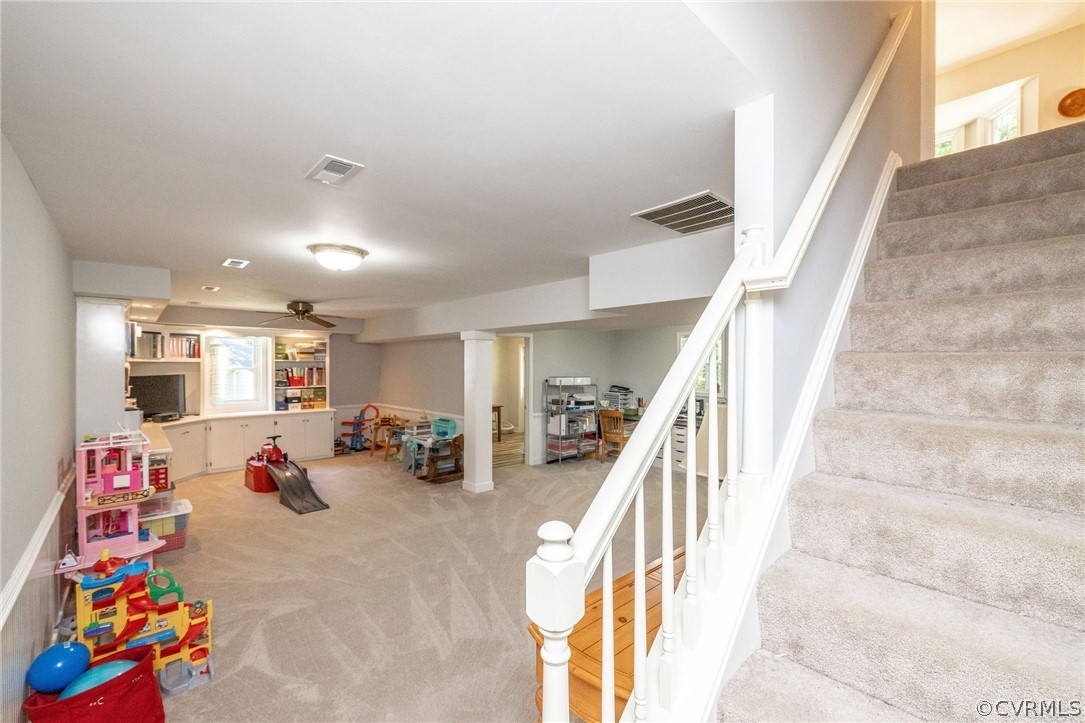2303 Shadow Ridge Court Midlothian, VA 23112 - Photo 17 of 46 Stairs down to Basement
