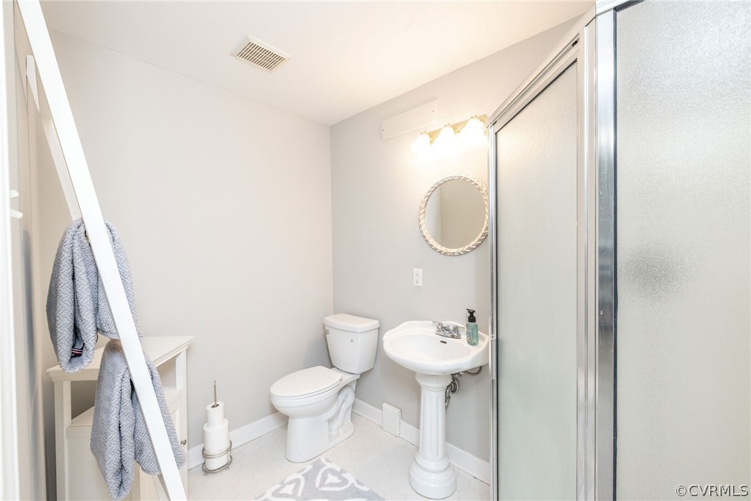 2303 Shadow Ridge Court Midlothian, VA 23112 - Photo 20 of 46 3/4 Bathroom in the Basement