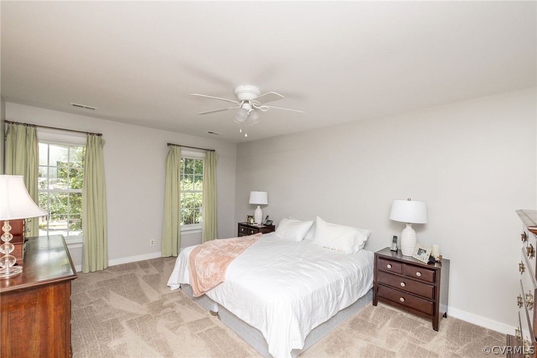 2303 Shadow Ridge Court Midlothian, VA 23112 - Photo 23 of 46 2nd Floor Primary Bedroom