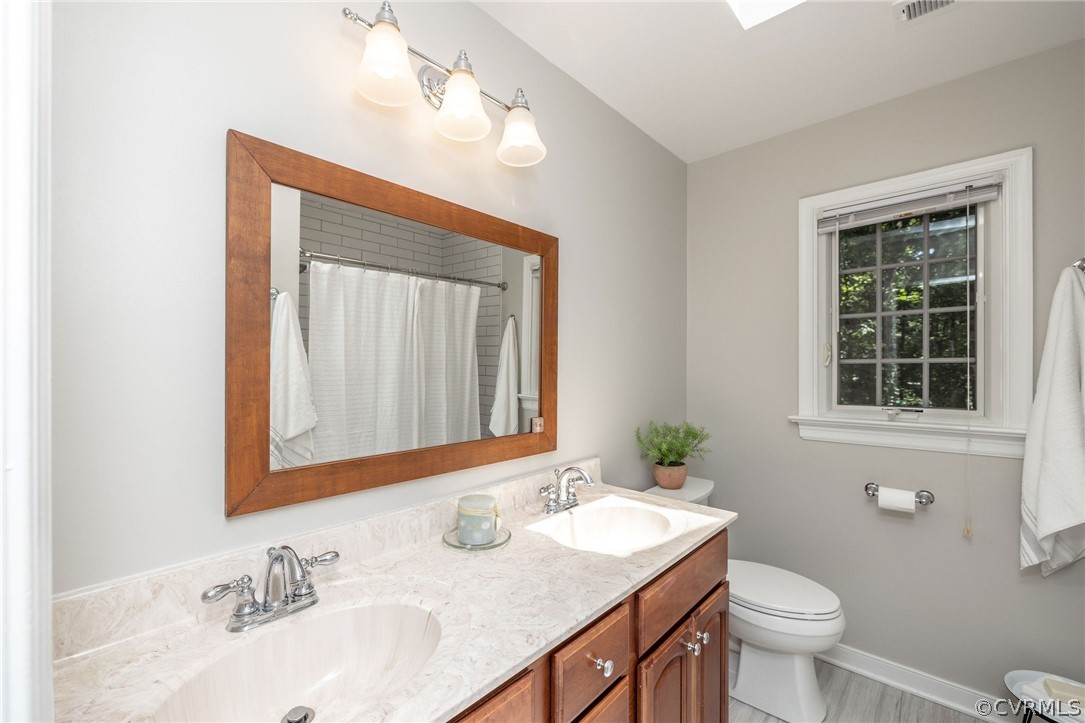 2303 Shadow Ridge Court Midlothian, VA 23112 - Photo 25 of 46 Ensuite with Double Vanity