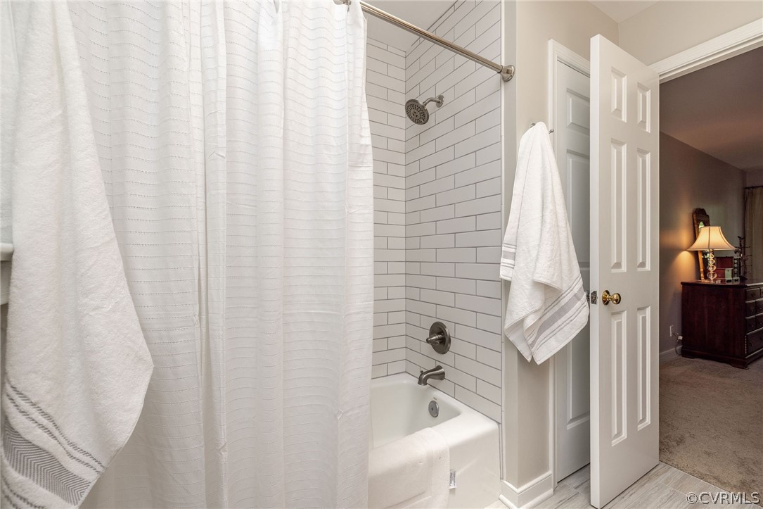 2303 Shadow Ridge Court Midlothian, VA 23112 - Photo 26 of 46 Tiled Tub/Shower
